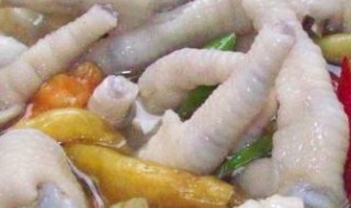 凤爪泡椒怎么做法 泡椒凤爪如何做法