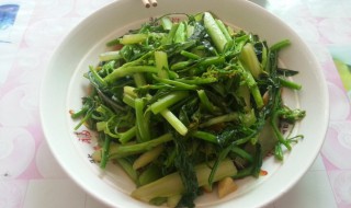 油菜花怎么做好吃的（油菜花怎么做好吃的家常做法）