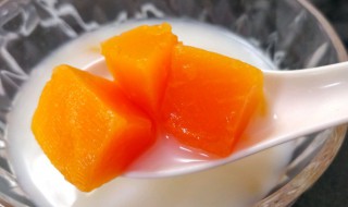 木瓜的吃法大全 云南酸木瓜的吃法大全