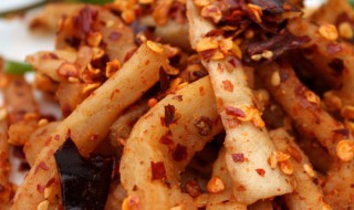 香辣萝卜干的做法大全（香辣萝卜干的做法大全视频）