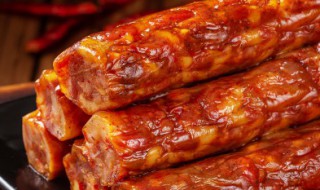 灌香肠的做法 灌香肠的做法大全视频