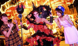 长隆万圣节朋友圈说说 去长隆欢乐世界发朋友圈