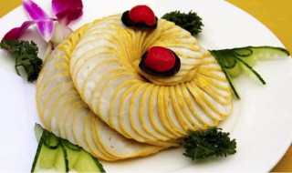 湖北特产盘龙菜的吃法 湖北蟠龙菜做法