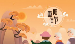 重阳节可以为长辈做些什么（重阳节可以为长辈做些什么贡献）