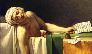 马拉之死作者是(马拉之死的作者)