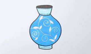 青花瓷怎么画(青花瓷怎么画图片)