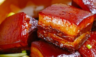 人造东坡肉怎么做（制作东坡肉）