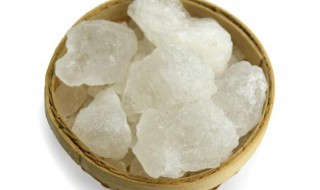 中药朴硝的功效与作用 朴硝是中药吗