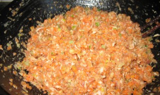 萝卜丝饺子馅的做法（素馅萝卜丝饺子馅的做法）