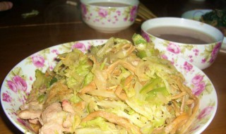 黄芽白的做法大全 黄芽菜汤怎么做