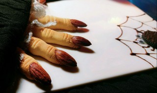 女巫的手指的做法（女巫的手怎么画）