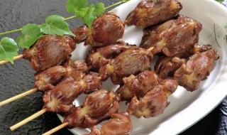 水煮鸭胗的做法 水煮鸭胗的做法和配料