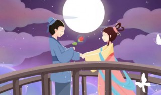 鹊桥仙七夕原文翻译 秋夕七夕鹊桥仙翻译及注释