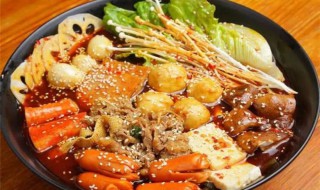 麻辣烫种类 麻辣烫种类名称大全图片