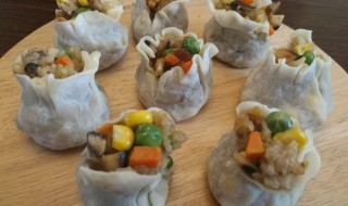 三鲜烧麦的做法（三鲜烧麦图片）