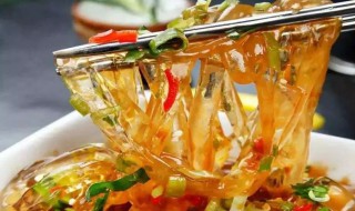 凉拌海凉粉的做法 凉拌海凉粉的做法大全