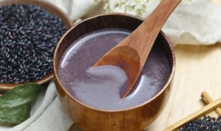 抗癌黑米山药糊的做法 黑米山药糊怎么做