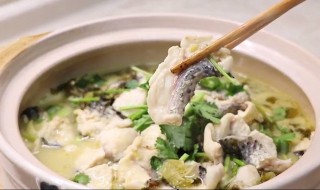 清炖黑鱼的做法大全（清炖黑鱼的做法大全视频）