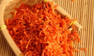 胡萝卜能晒干保存吗 胡萝卜能不能晒干