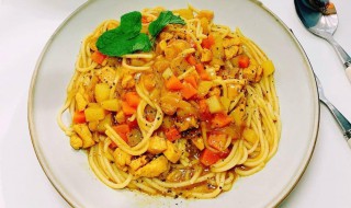 鸡肉意大利面的做法 鸡肉意大利面的做法大全