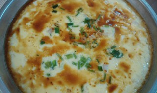 蒸水蛋的做法放多少水 蒸水蛋的做法放多少水和面