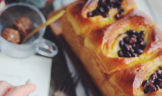 红豆面包的做法 面包机做红豆面包的做法