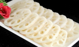 面藕怎么吃 面藕怎么吃?拿什么水泡?