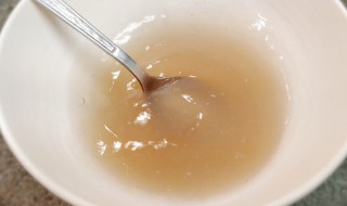 怎么泡藕粉 怎么泡藕粉百分百成功