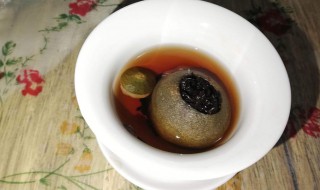 喝小青柑的几大好处 多喝小青柑的好处