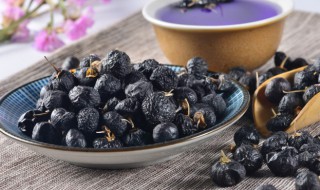 黑枸杞子怎么泡水喝（黑枸杞子怎么泡水喝注意什么事项）