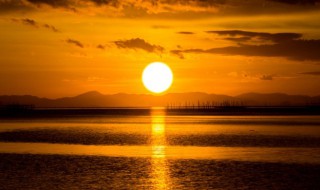 关于太阳的诗（关于太阳的诗句古诗）