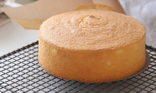 无油海绵蛋糕6寸的做法（六寸海绵蛋糕的做法）