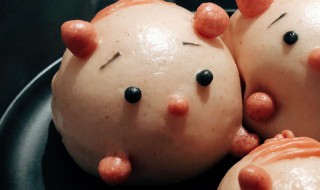 卡通奶黄包的做法 卡通奶黄包图片