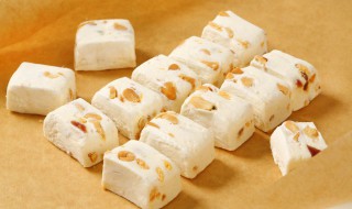 花生牛扎糖的做法 花生牛扎糖的做法大全