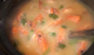 海鲜砂锅粥的做法（海鲜砂锅粥的做法大全）