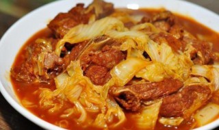 糖醋白菜排骨怎么做 糖醋白菜排骨怎么做好吃
