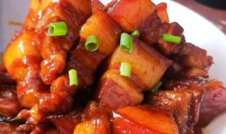 山茱萸红烧肉怎么做（山茱萸红烧肉怎么做的）