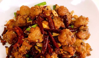 山城辣子鸡怎么做（山椒辣子鸡）