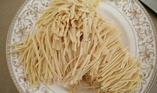 炒干丝怎么做 炒干丝怎么做好吃视频