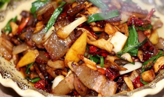 冬笋炒腊肉怎么做 冬笋炒腊肉怎么做好吃