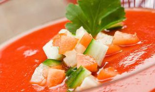 西班牙番茄冷汤怎么做 西班牙番茄冷汤怎么做的