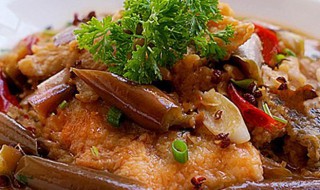 茄子鱼怎么做 茄子鱼怎么做的