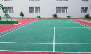 室外篮球场用地胶好吗(室外篮球场用地胶好吗视频)