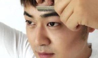 怎么修眉毛（怎么修眉毛好看图解初学者）