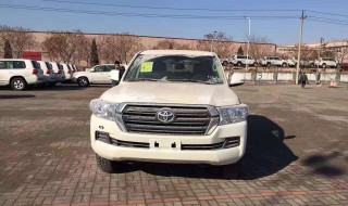 一汽兰德酷路泽和中东版区别（兰德酷路泽中东版和美规版的区别）