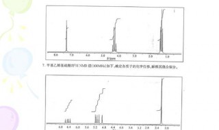 核磁共振氢谱图怎么看有几种氢 核磁共振氢谱图怎么看有几种氢元素