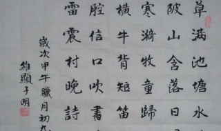 村晚写的是什么时候的场景 村晚写的是什么时候的情景你是从哪里看出来的