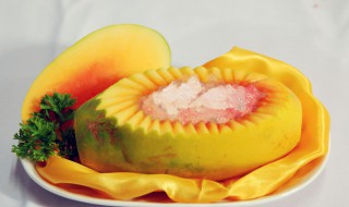 木瓜如何吃能丰胸（木瓜咋吃能丰胸）