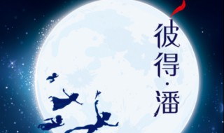 彼得潘的审美意义（彼得潘的艺术特色）