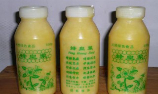 蜂王浆变质了是什么味道（蜂王浆变质了是什么味道的）